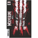 WOLVERINE BLACK WHITE BLOOD #1 (OF 4) GARNEY VAR