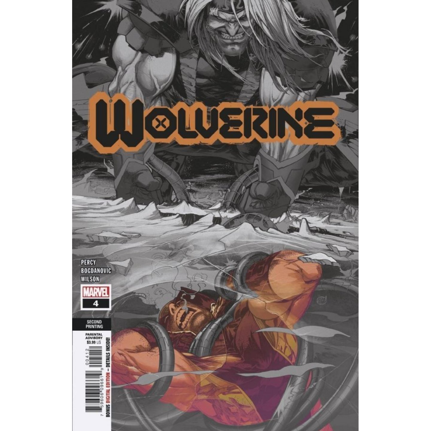 WOLVERINE #4 2ND PTG VAR