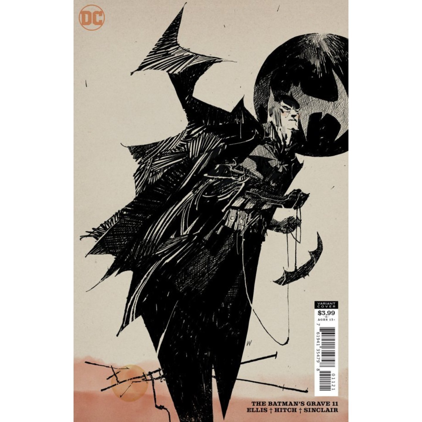 BATMANS GRAVE #11 (OF 12) CVR B ASHLEY WOOD VAR