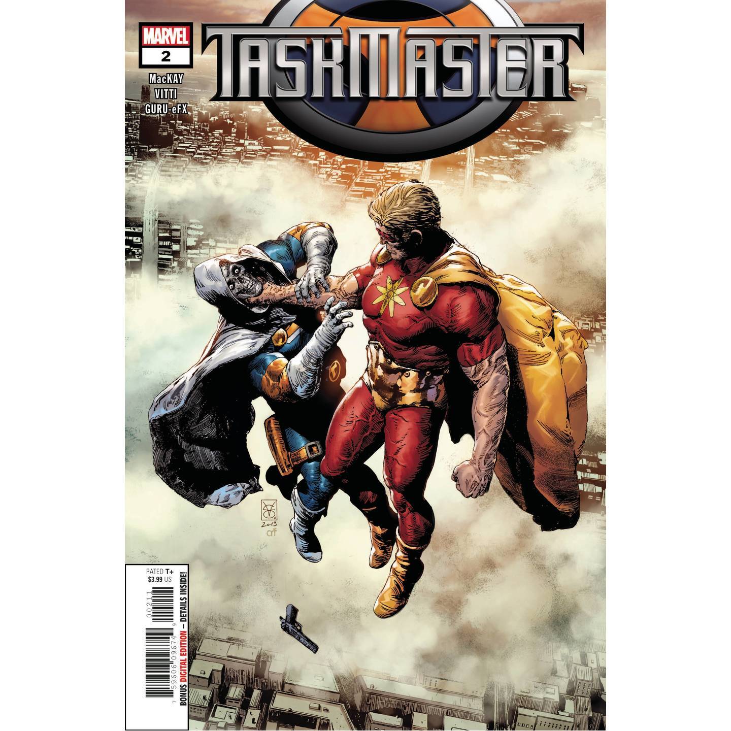 TASKMASTER #2 (OF 5)