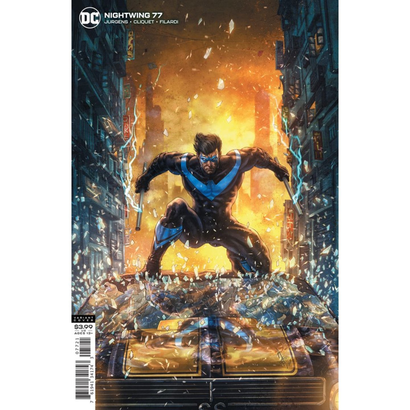 NIGHTWING #77 CVR B ALAN QUAH VAR