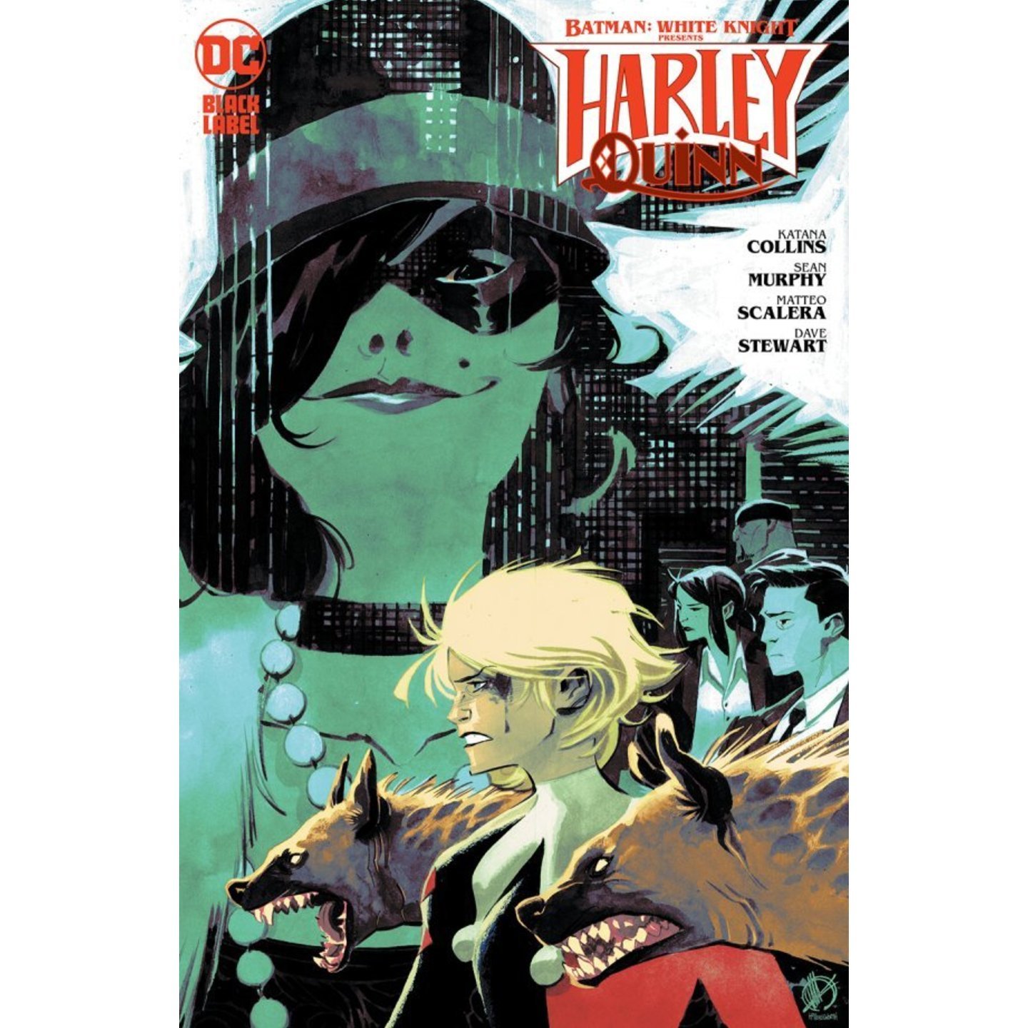 BATMAN WHITE KNIGHT PRESENTS HARLEY QUINN #3 (OF 6) CVR B MATTEO SCALERA VAR (MR)