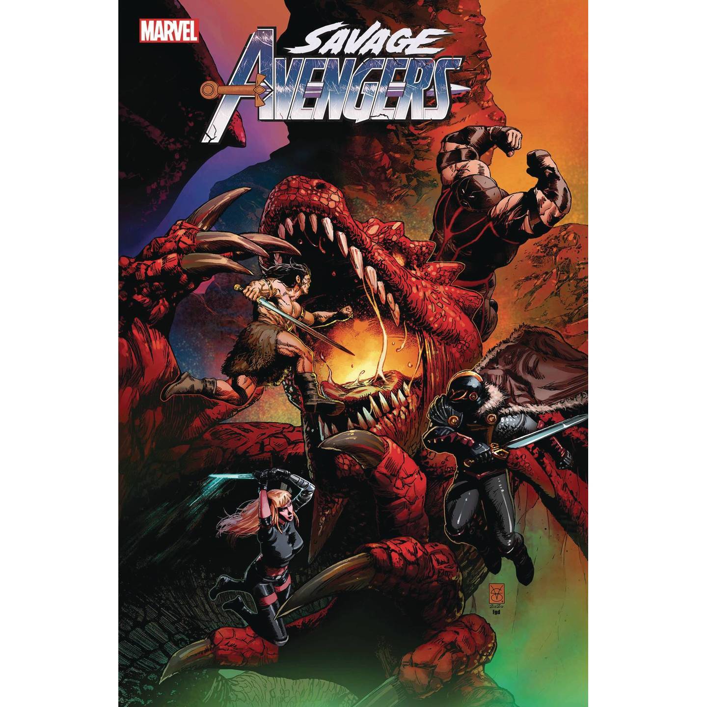 SAVAGE AVENGERS #14