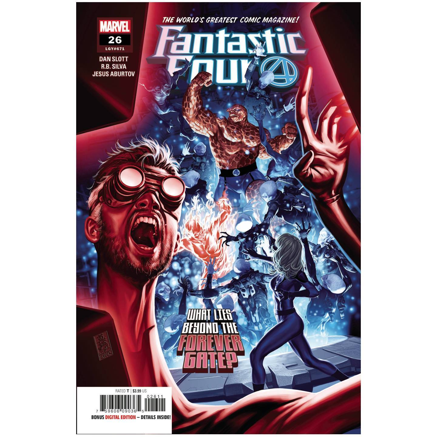 FANTASTIC FOUR #26