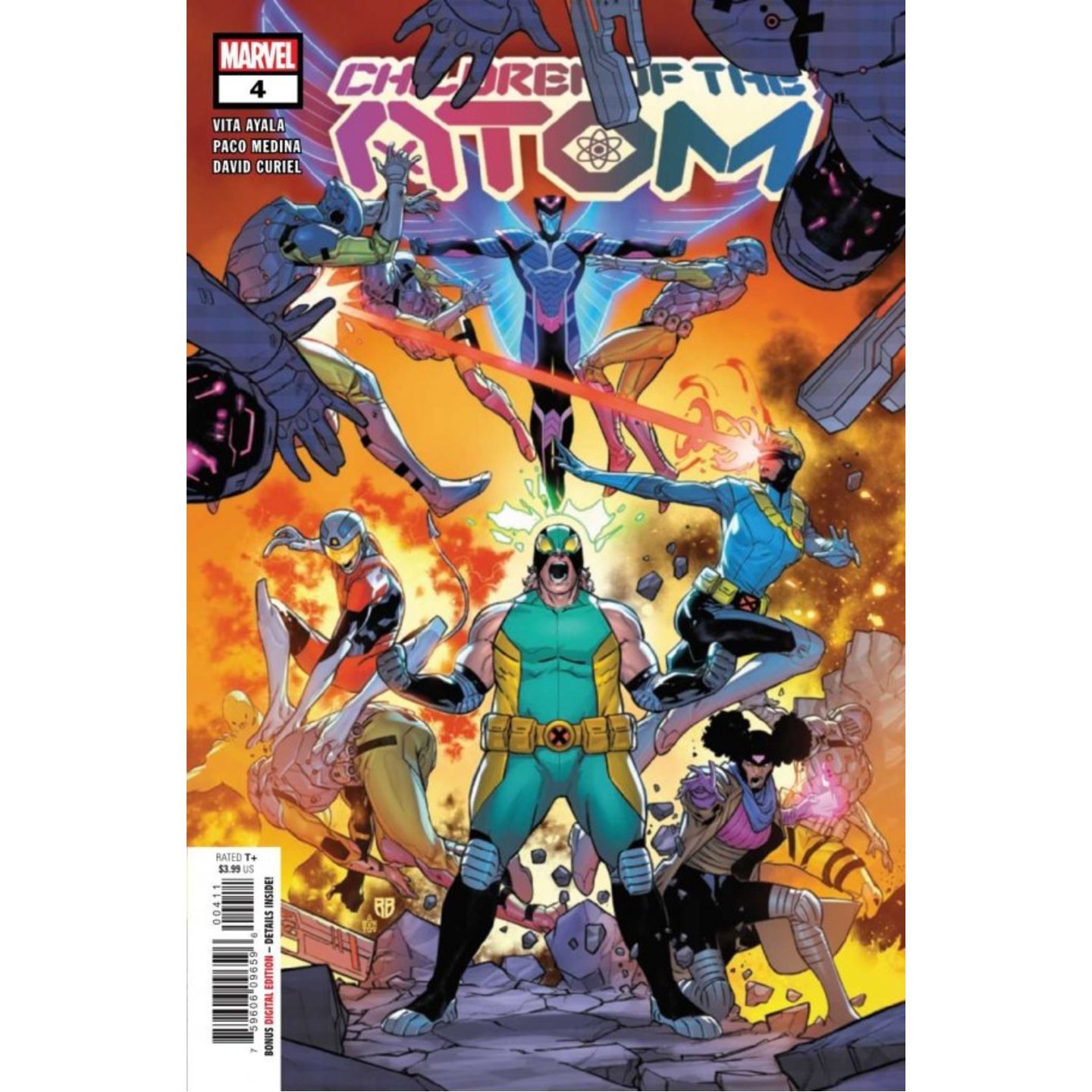 CHILDREN OF ATOM #4