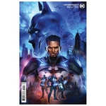 I AM BATMAN #0 CVR C DAVE WILKINS CARD STOCK VAR