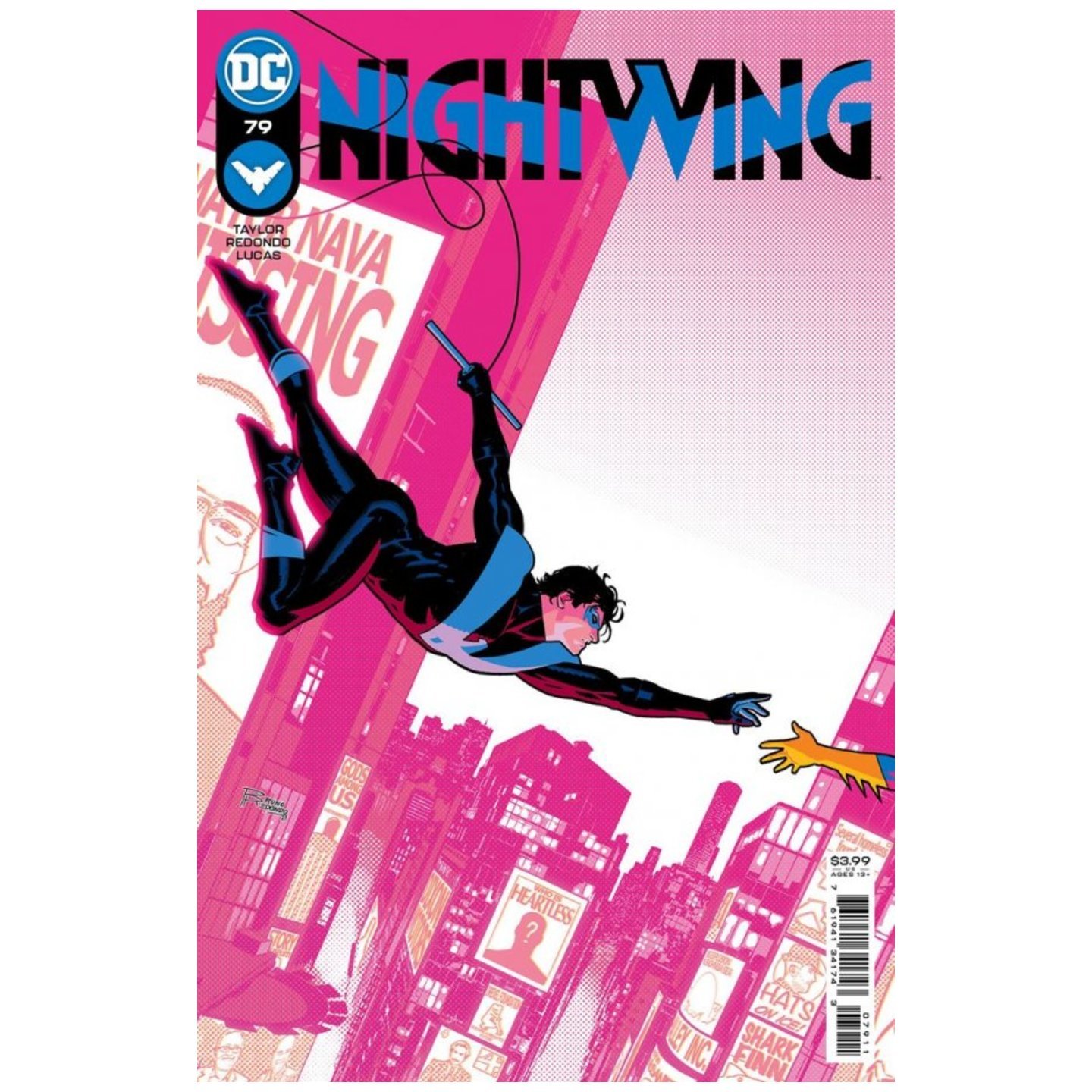 NIGHTWING #79 CVR A BRUNO REDONDO