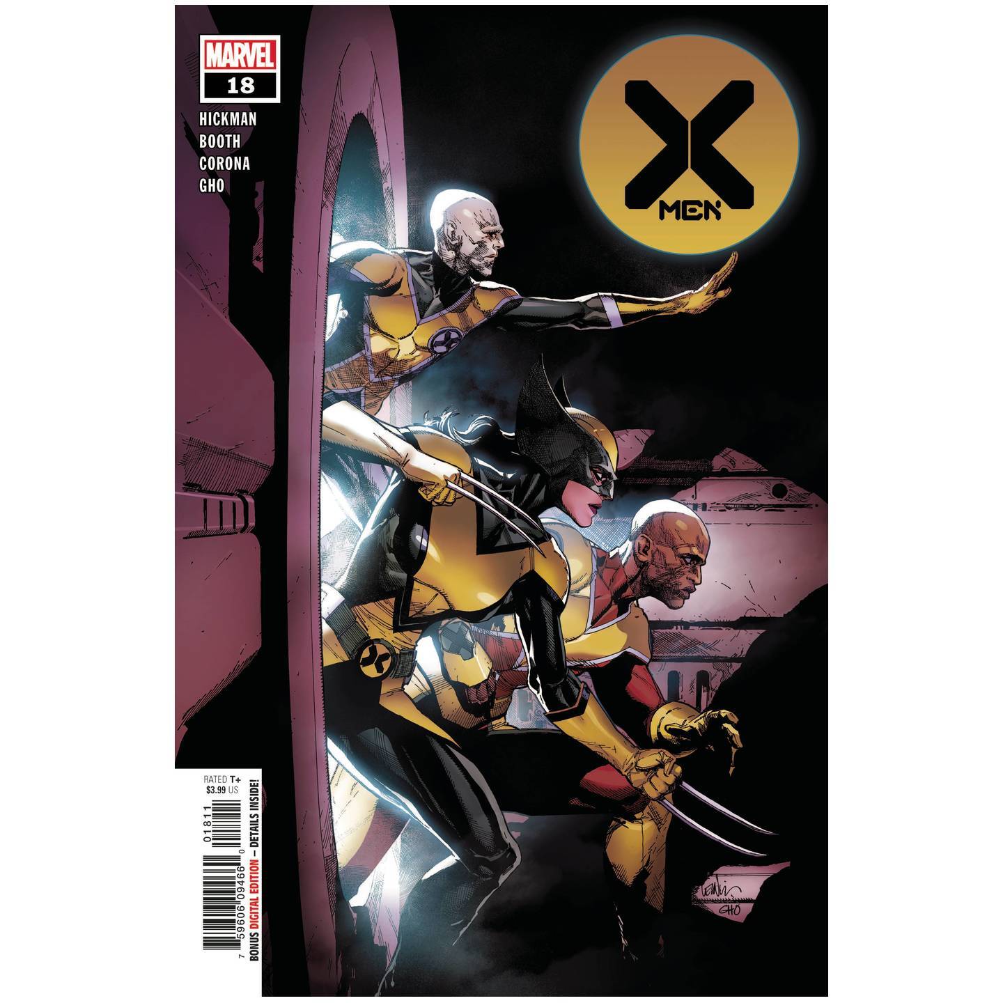 X-MEN #18