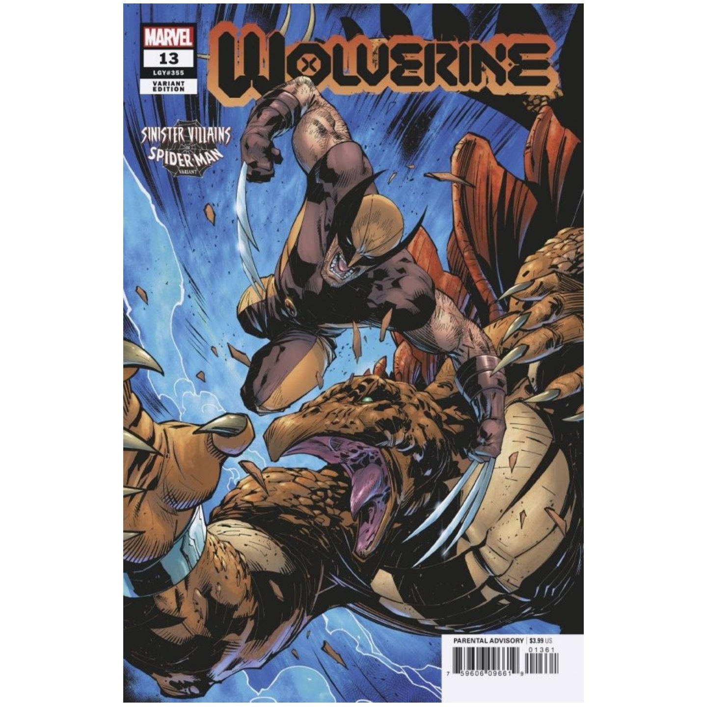 WOLVERINE #13 BENJAMIN SPIDER-MAN VILLAINS VAR GALA