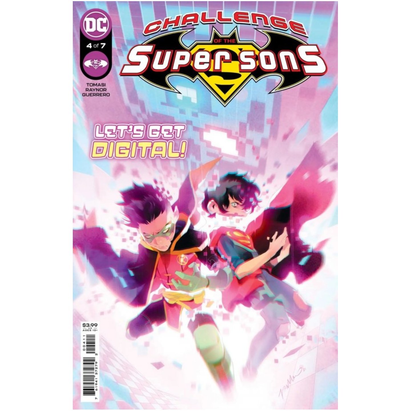 CHALLENGE OF THE SUPER SONS #4 (OF 7) CVR A SIMONE DI MEO