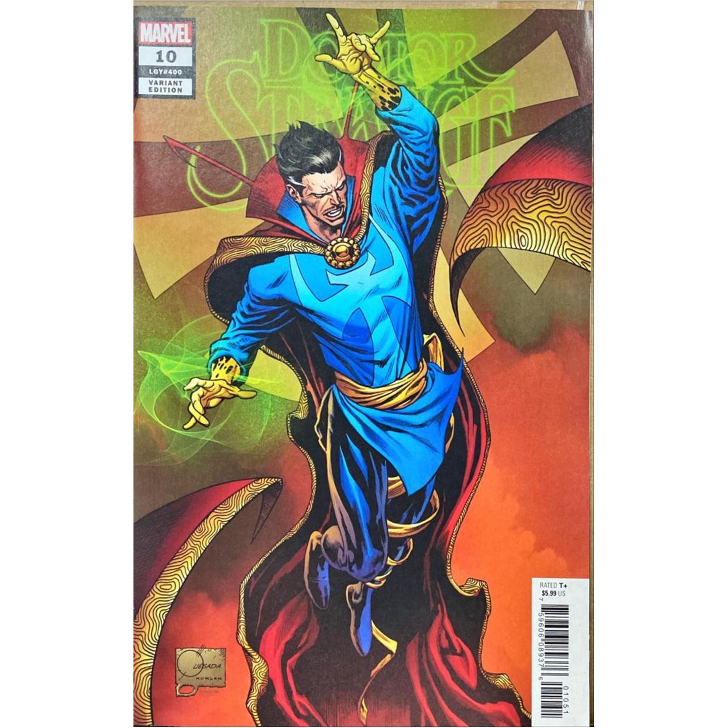 DOCTOR STRANGE #10 JOE QUESADA VARIANT