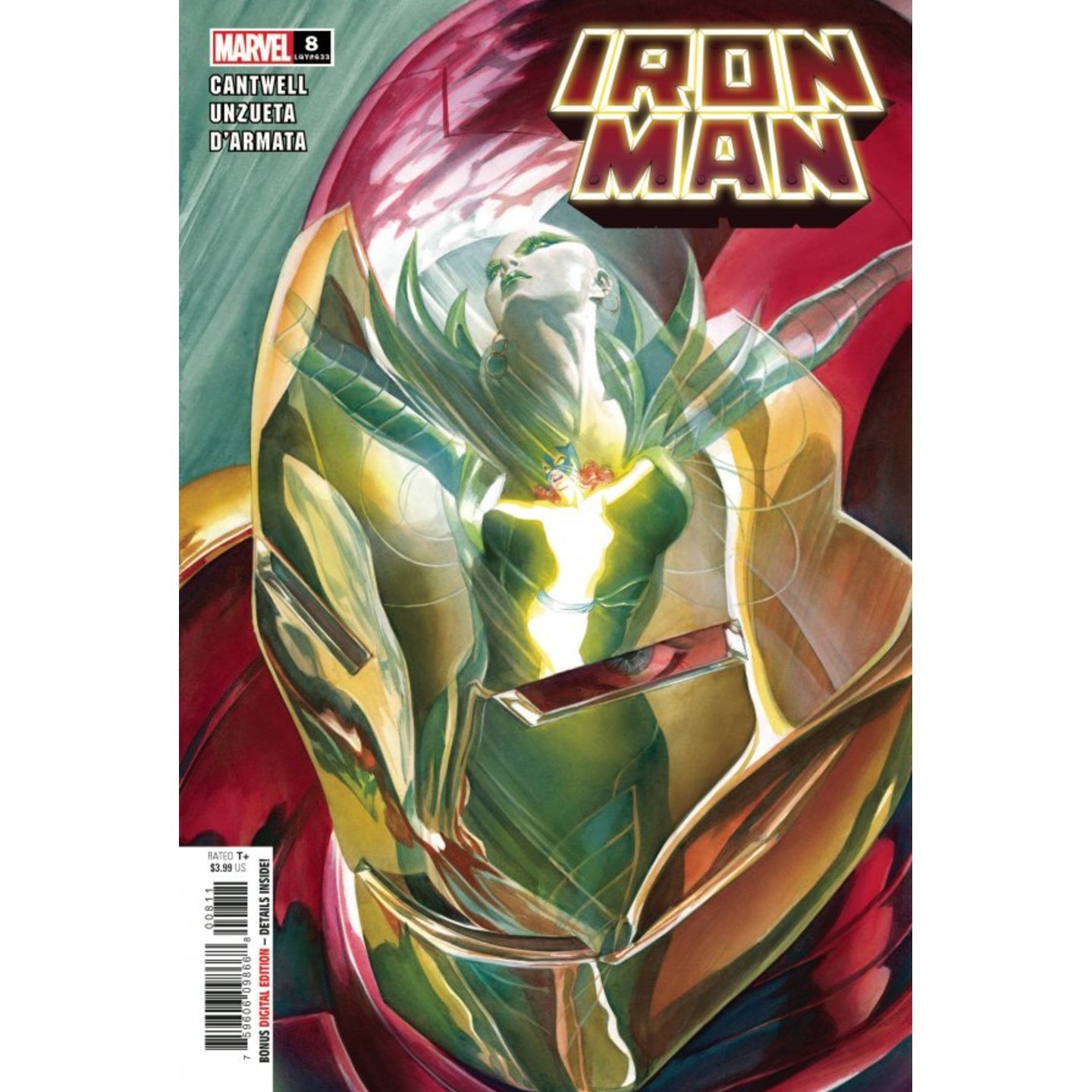 IRON MAN #8