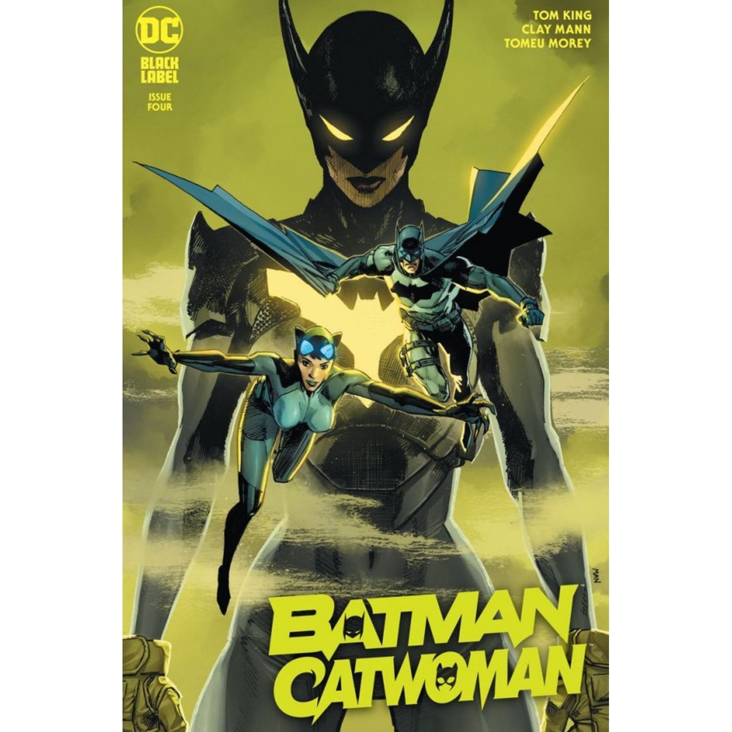 BATMAN CATWOMAN #4 (OF 12) CVR A CLAY MANN (MR)