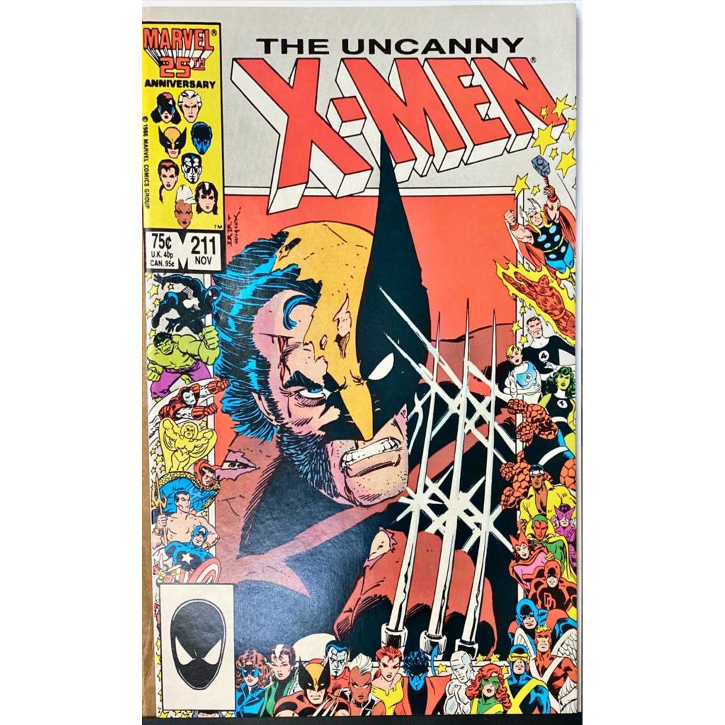 UNCANNY X-MEN #211