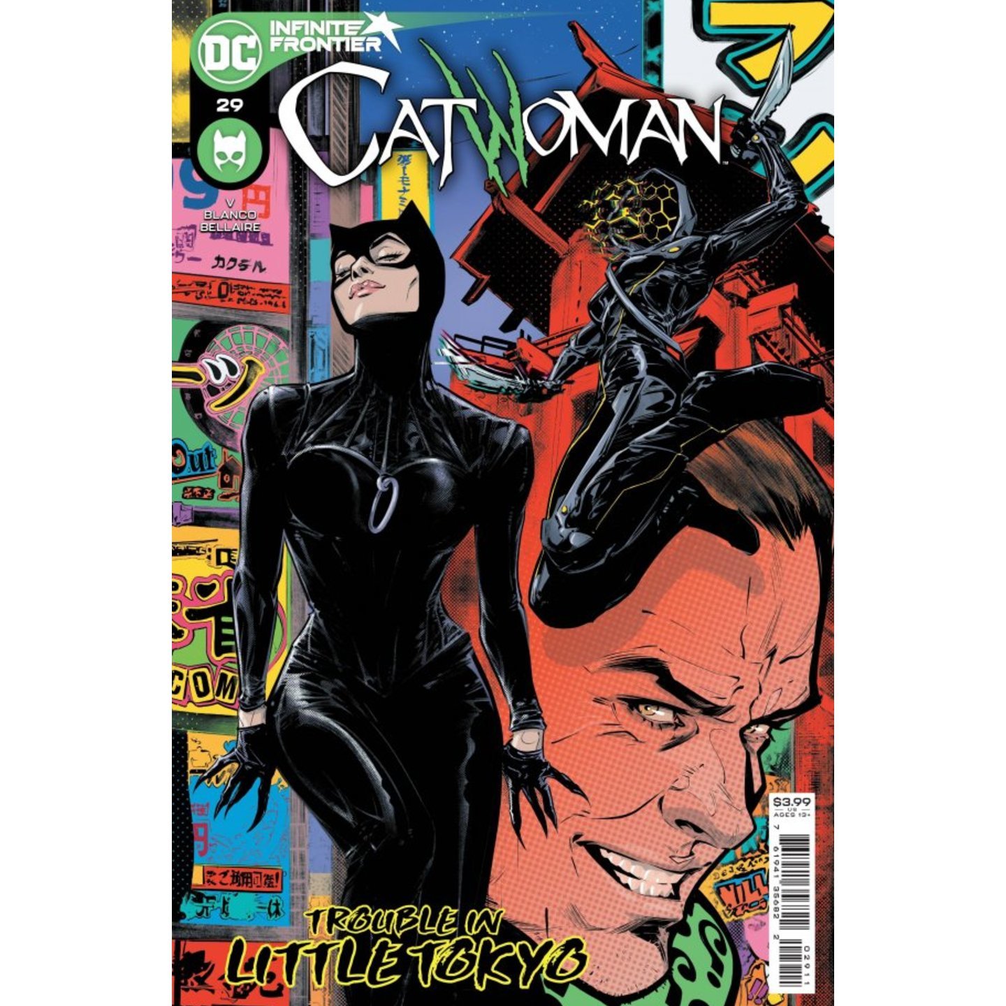 CATWOMAN #29 CVR A JOELLE JONES