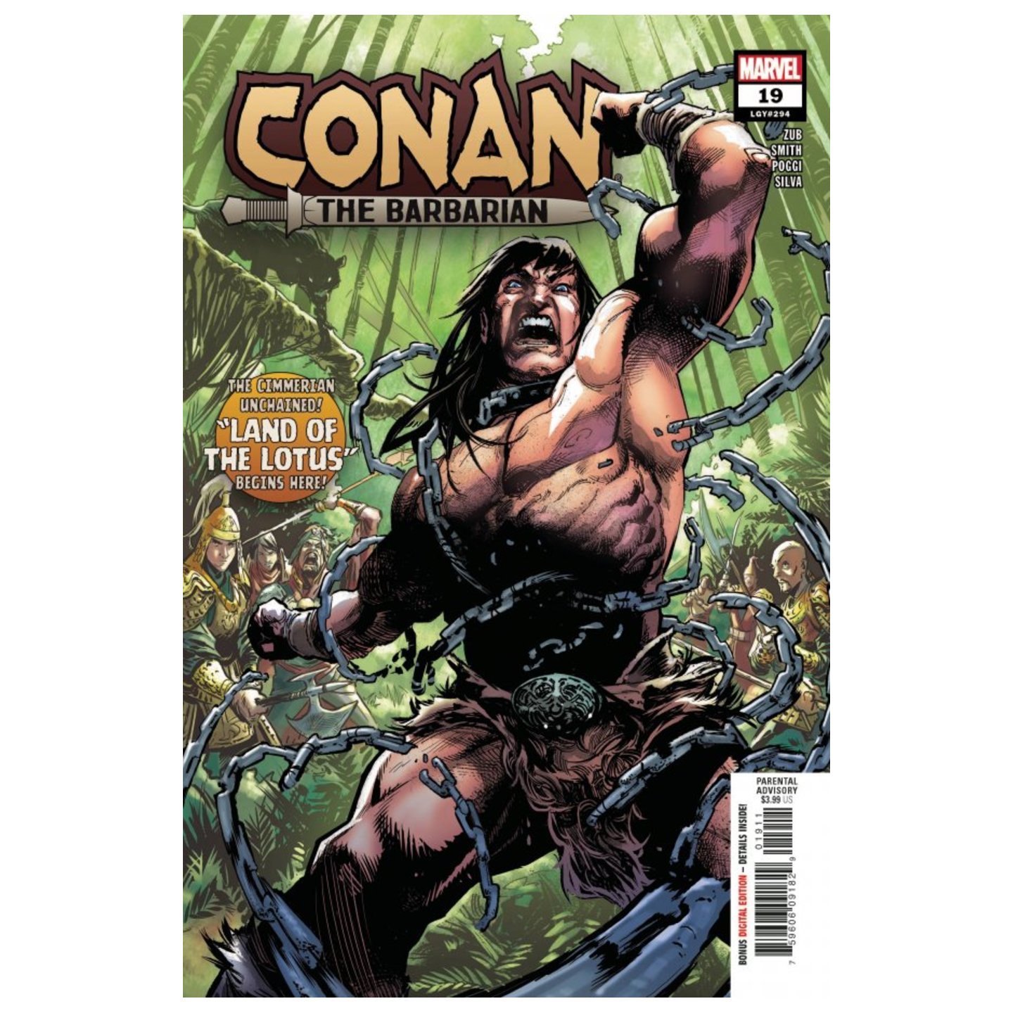 CONAN THE BARBARIAN #19