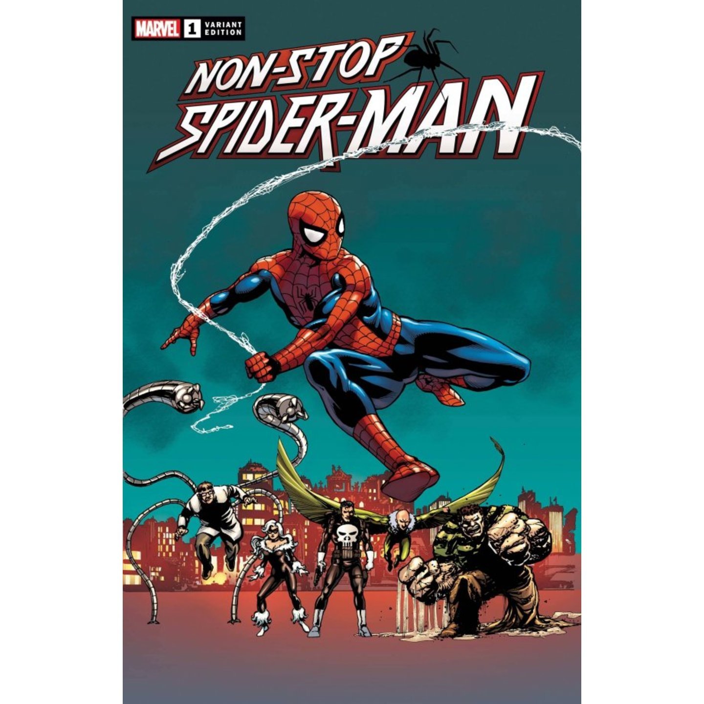 NON-STOP SPIDER-MAN #1 LAROQUE VAR