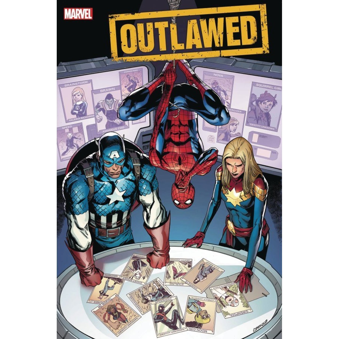 OUTLAWED #1 1:25 VARIANT