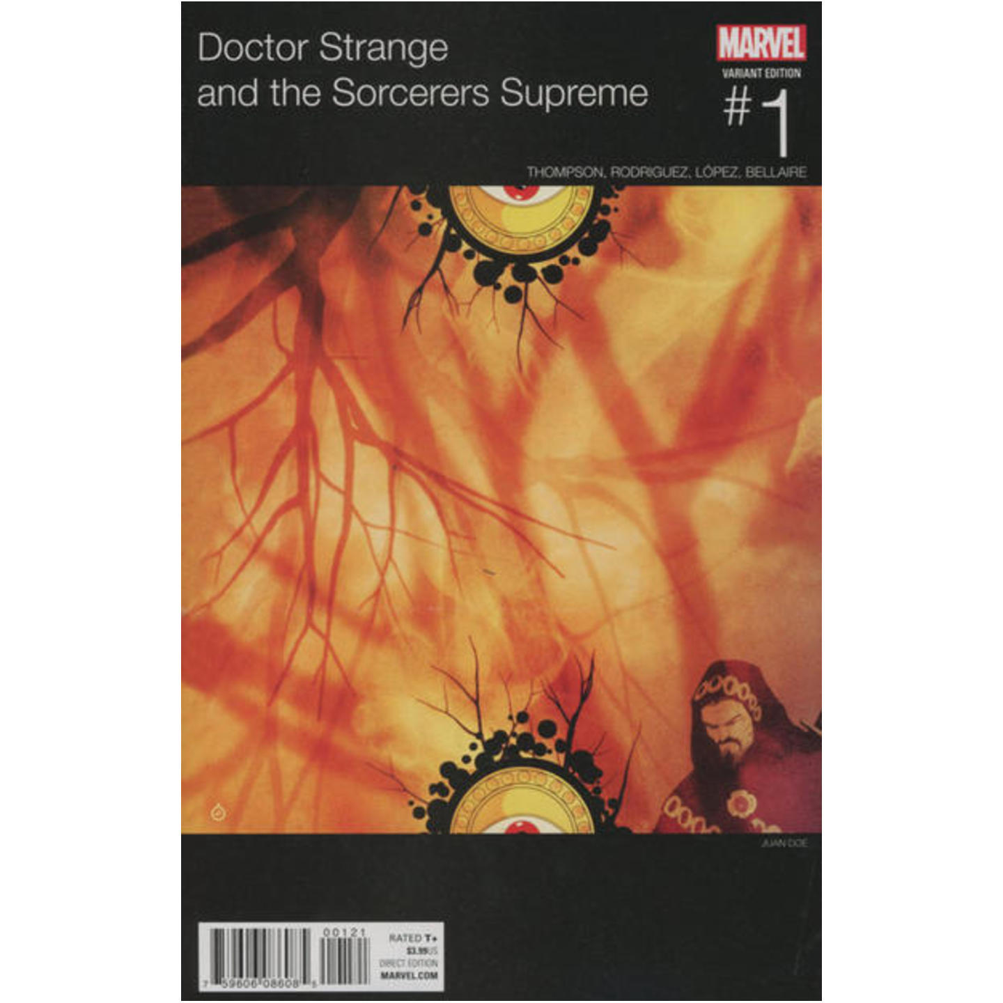 DOCTOR STRANGE AND THE SORCERERS SUPREME #1 HIP HOP VARIANT