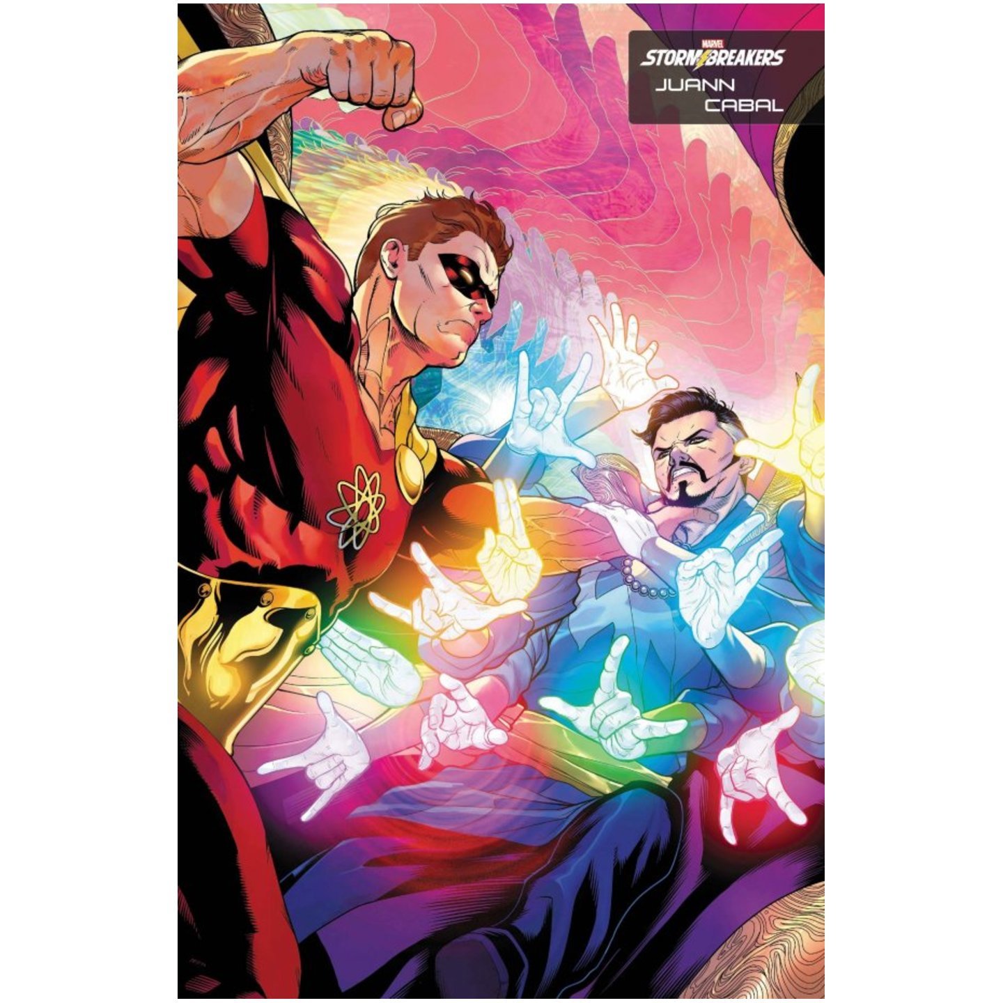 HEROES REBORN #5 (OF 7) CABAL STORMBREAKERS VAR