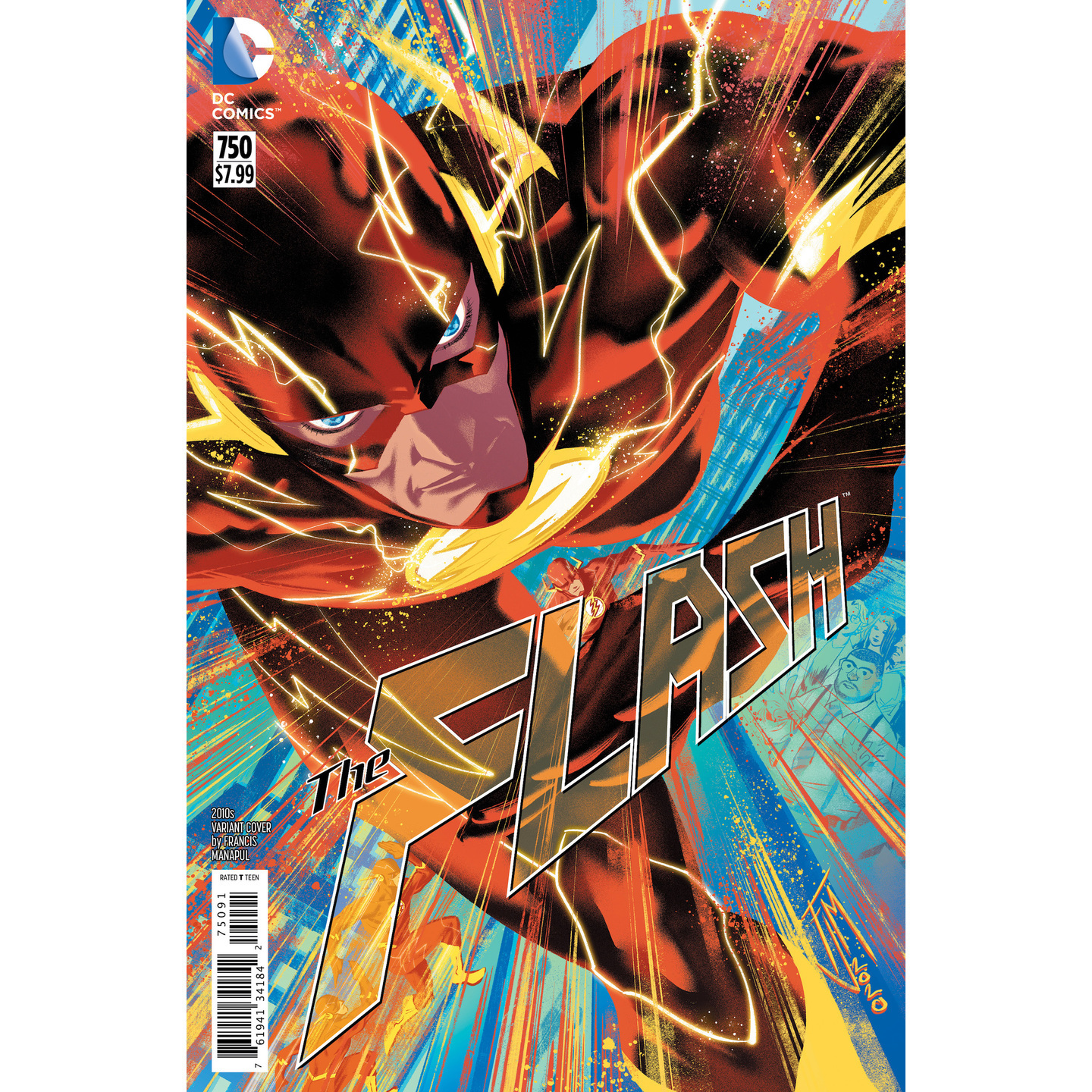 FLASH 750 2010S FRANCIS MANAPUL VAR ED