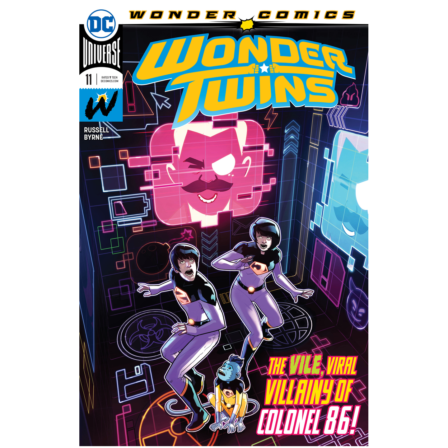 WONDER TWINS 11 OF 12