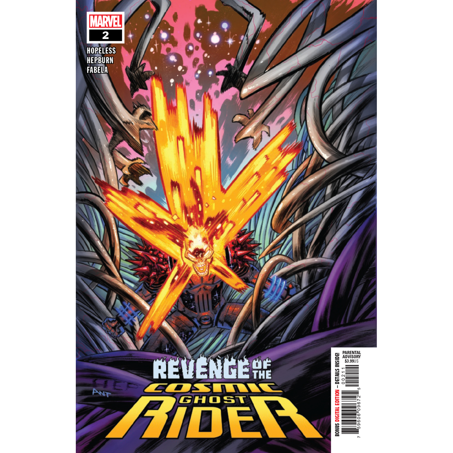 REVENGE OF COSMIC GHOST RIDER 2 OF 5