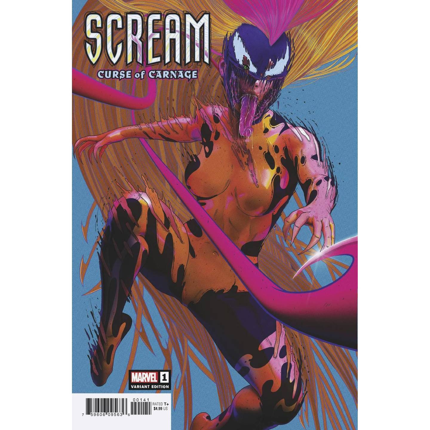 SCREAM: CURSE OF CARNAGE #1 - SULLO VAR