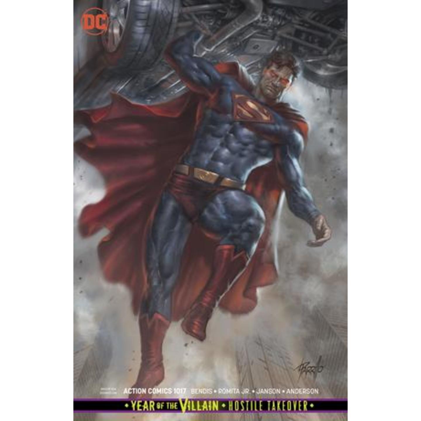 ACTION COMICS 1017 CARD STOCK VAR ED YOTV