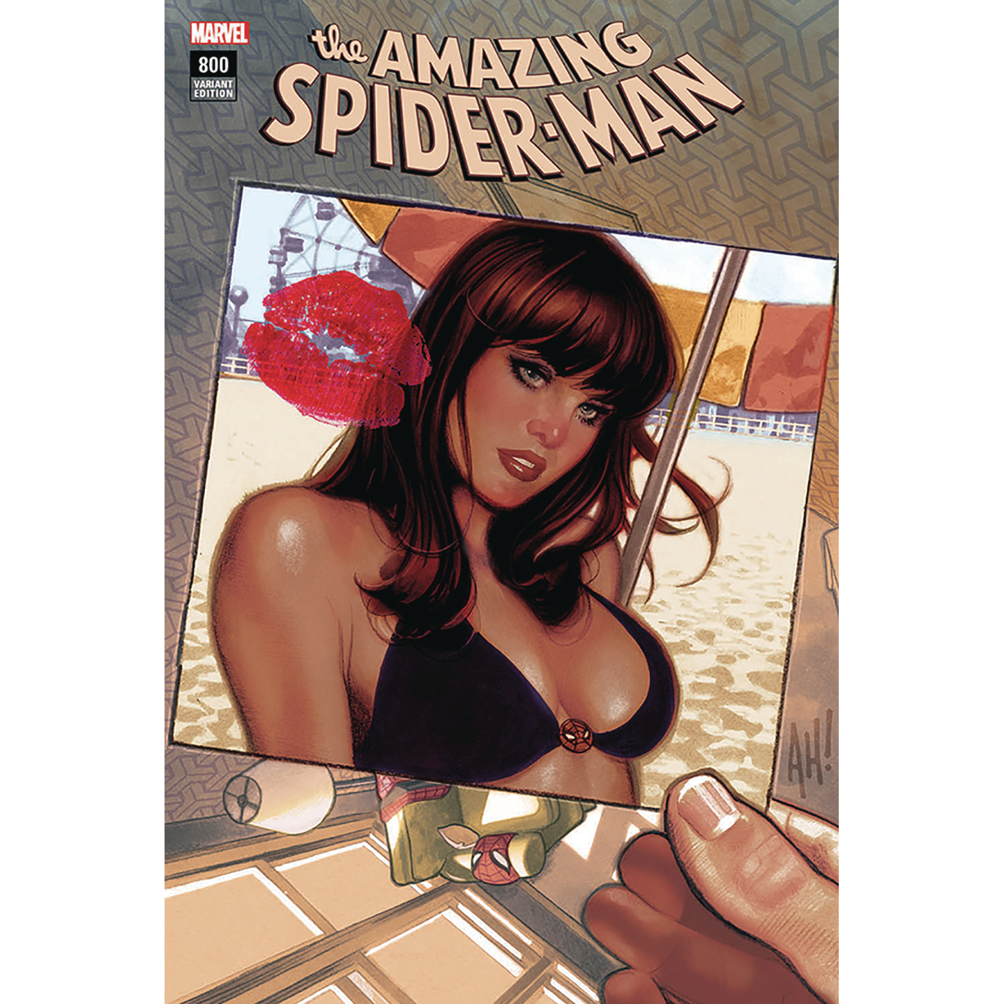 AMAZING SPIDER-MAN #800 ADAM HUGHES CVR A