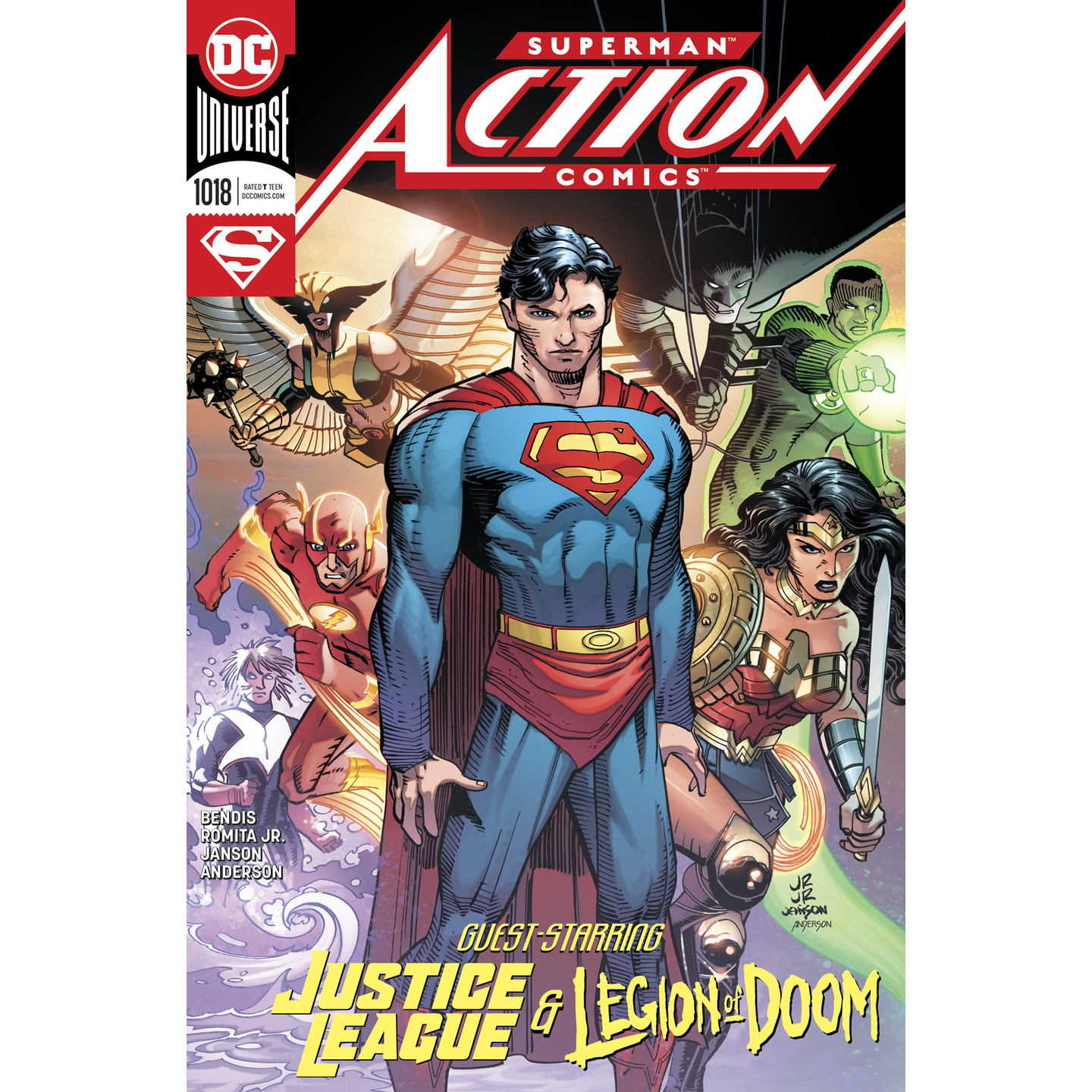 ACTION COMICS 1018