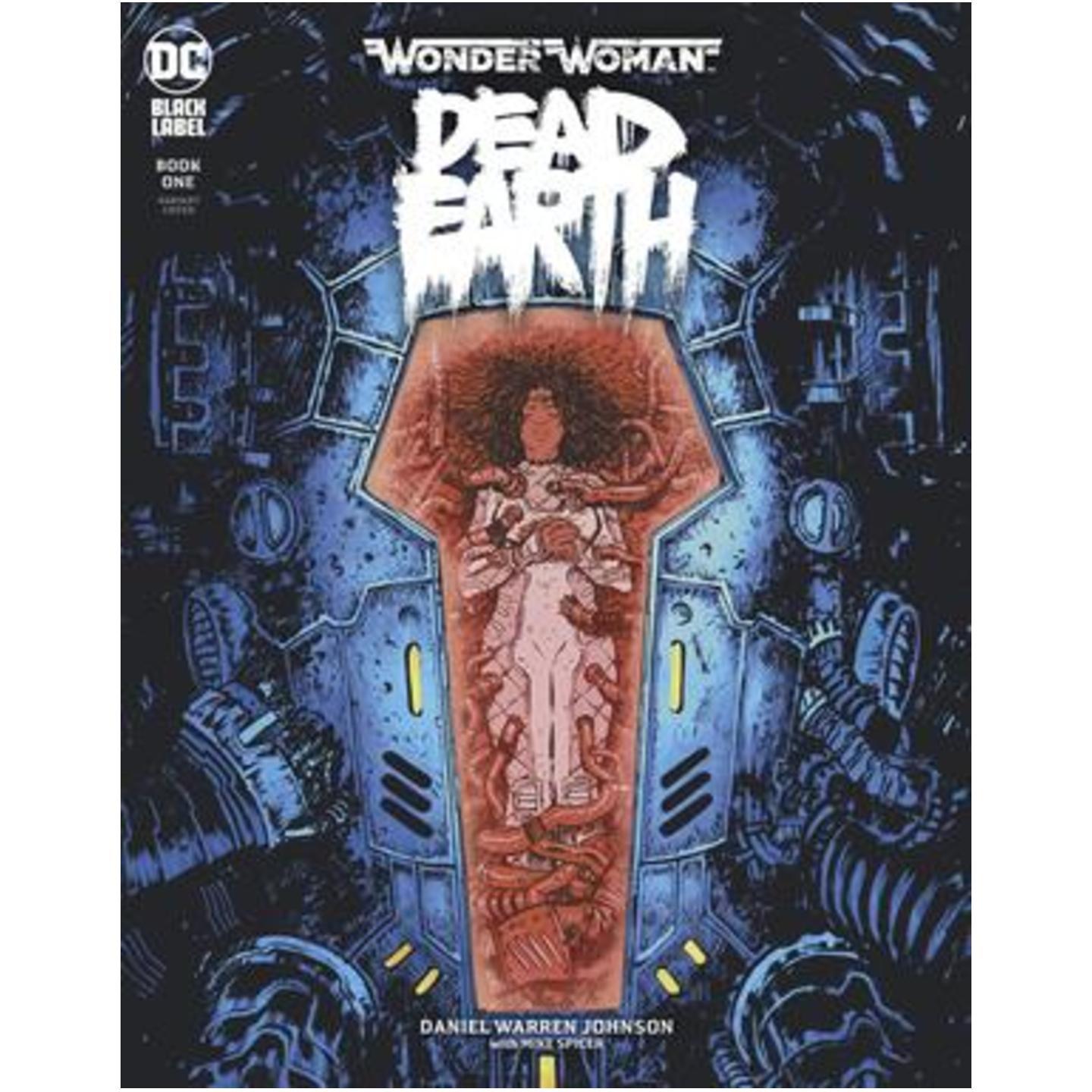 WONDER WOMAN DEAD EARTH 1 OF 4 VAR ED MR