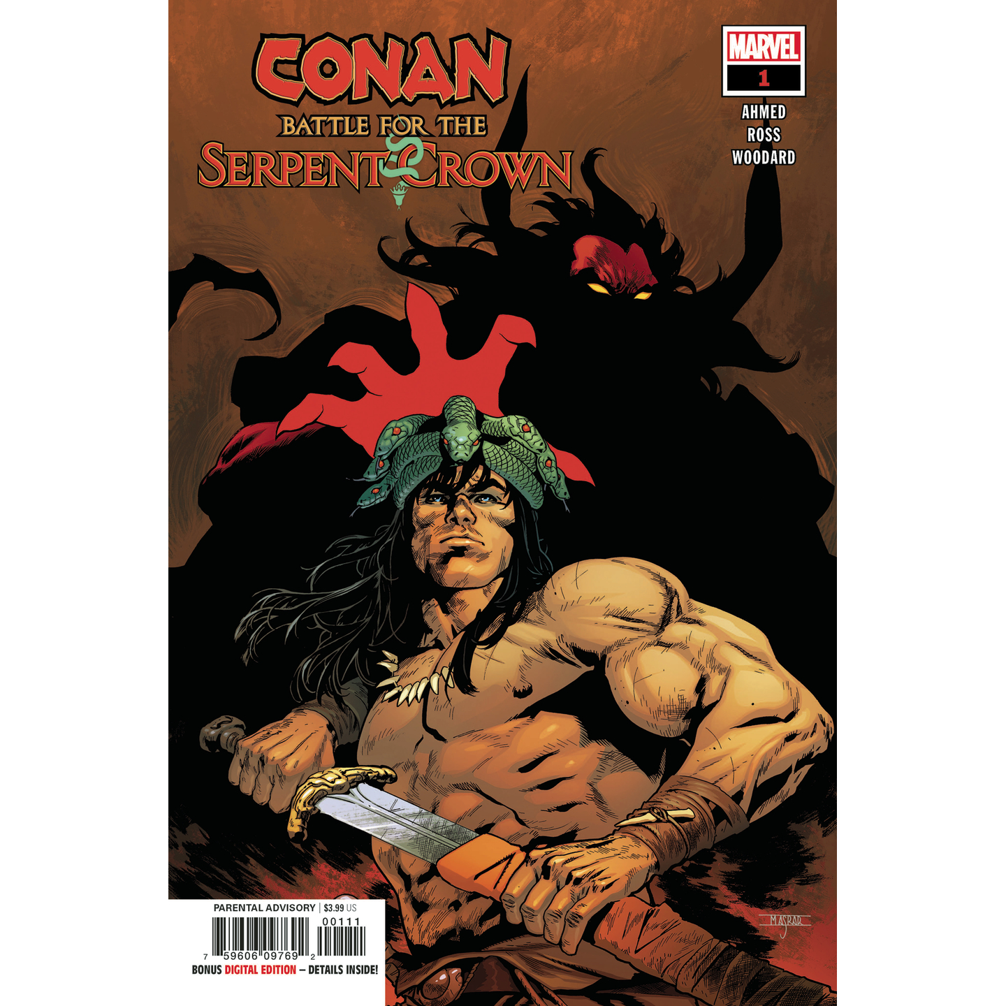 CONAN BATTLE FOR SERPENT CROWN 1 OF 5