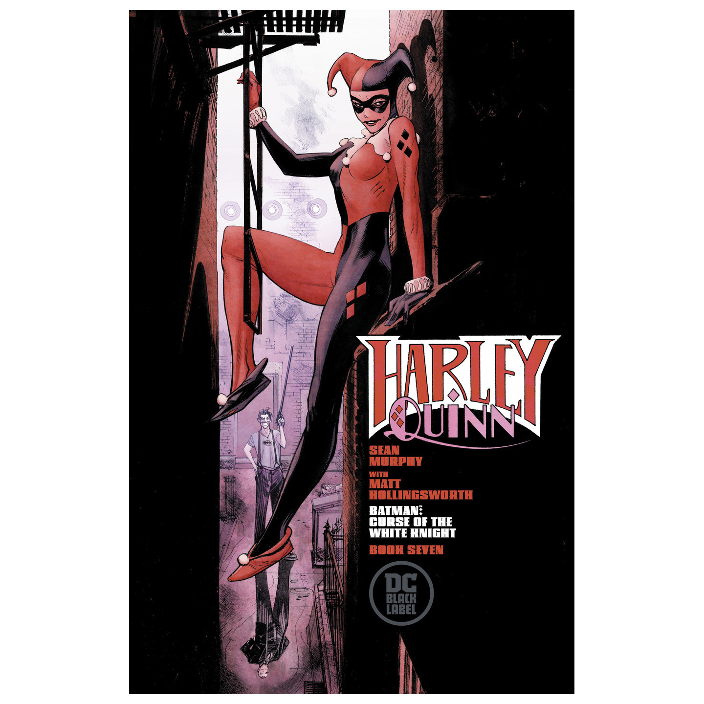 BATMAN CURSE OF THE WHITE KNIGHT 7 OF 8 SEAN MURPHY VAR E