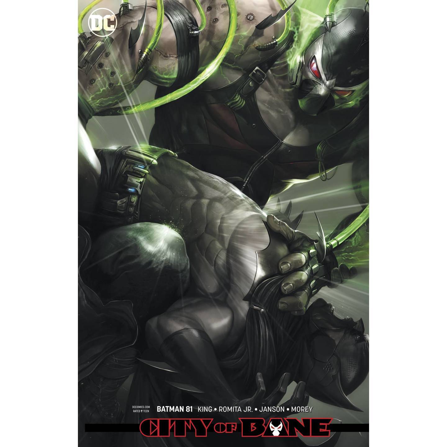 BATMAN #81 - CARD STOCK VARIANT - MATTINA