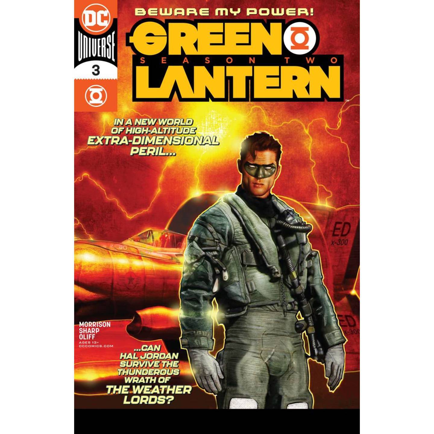 GREEN LANTERN SEASON 2 #3