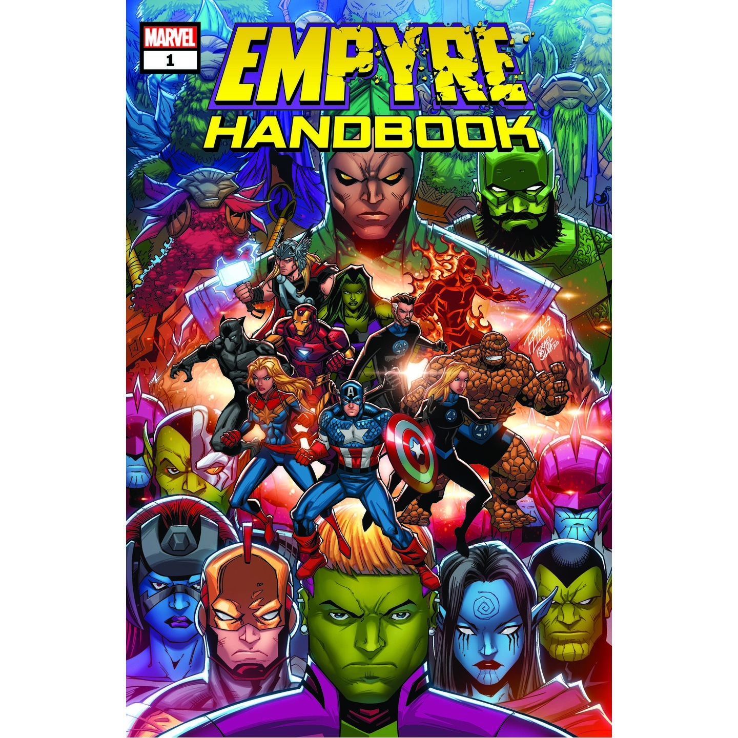 EMPYRE HANDBOOK #1