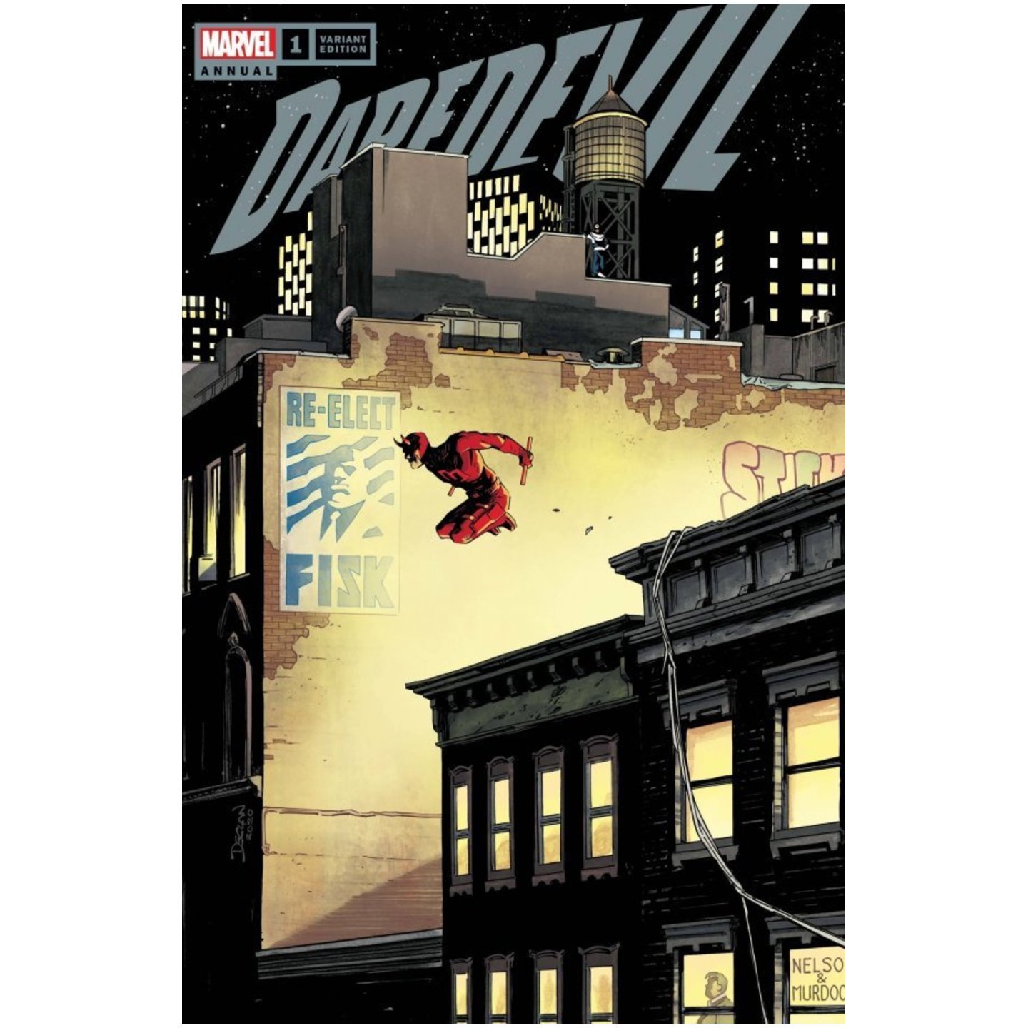 DAREDEVIL ANNUAL #1 SHALVEY VAR