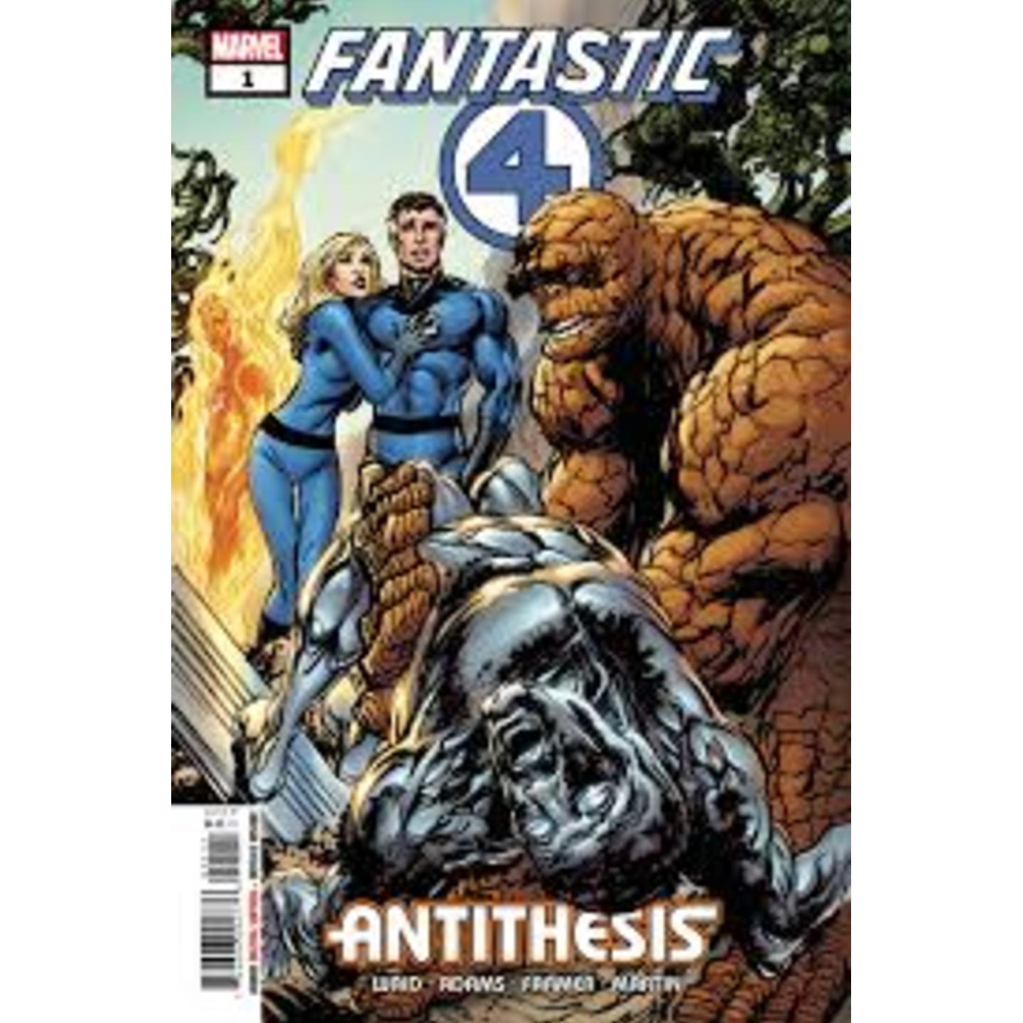 FANTASTIC FOUR ANTITHESIS #1 (OF 4)