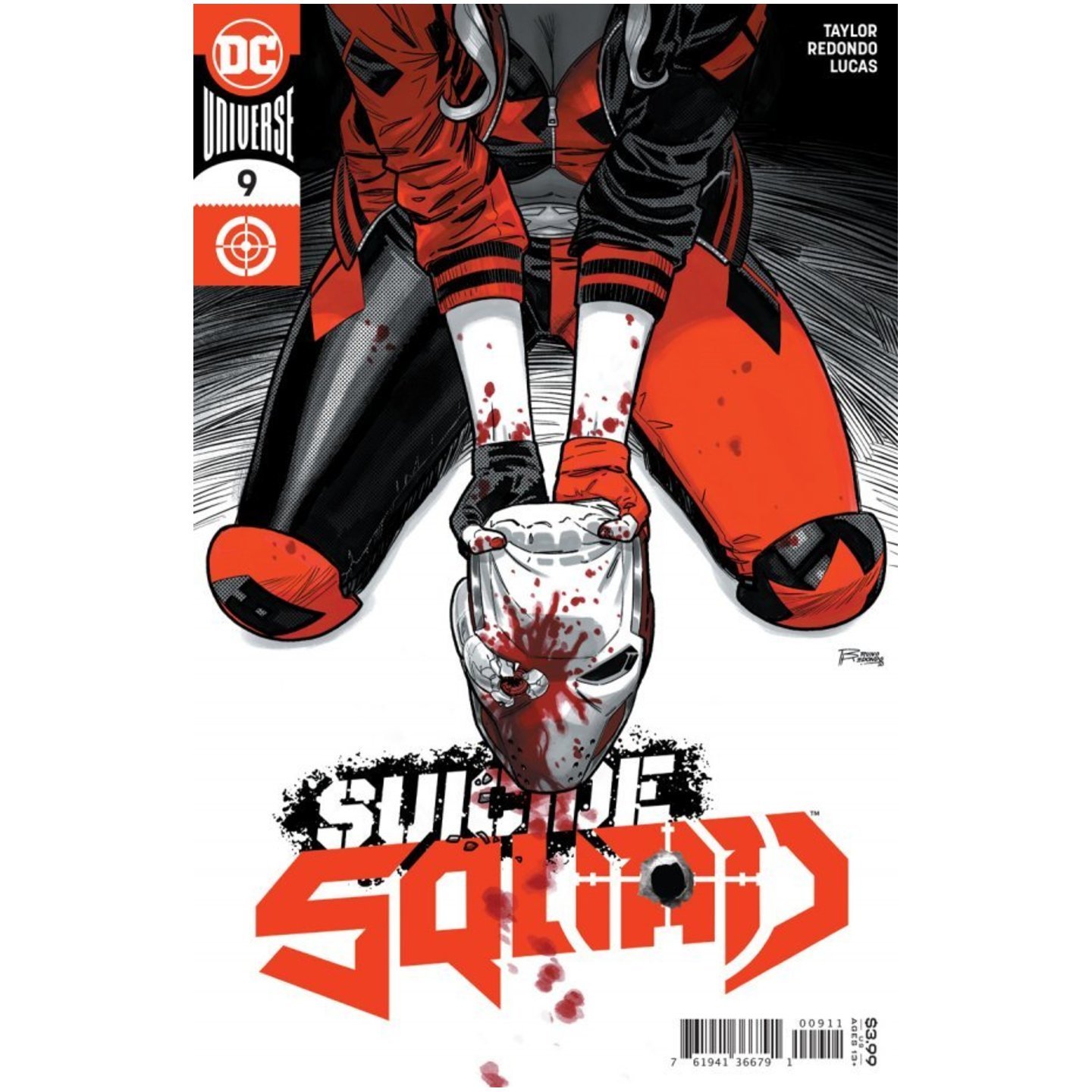 SUICIDE SQUAD #9 CVR A BRUNO REDONDO