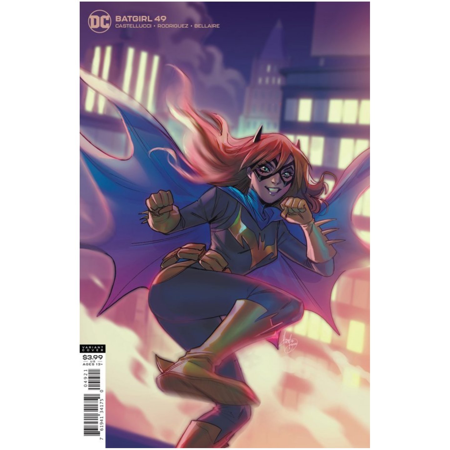 BATGIRL #49 CVR B MIRKA ANDOLFO VAR (JOKER WAR)