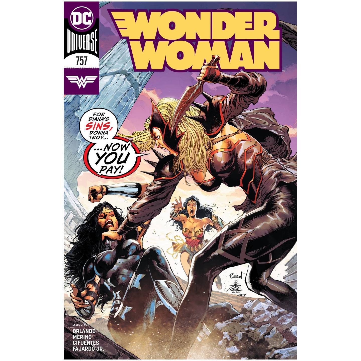 WONDER WOMAN 757