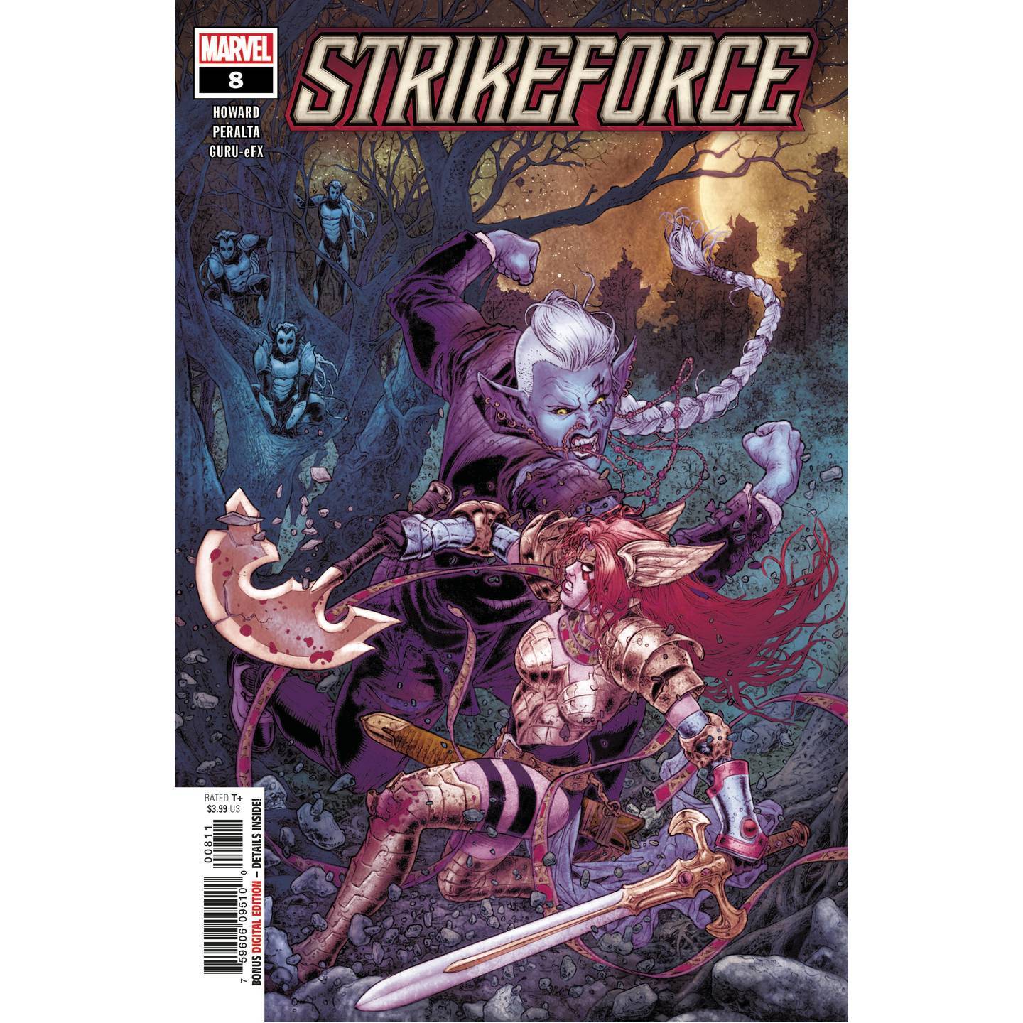 STRIKEFORCE #8