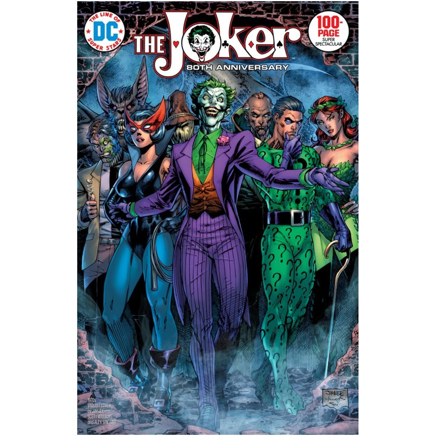 THE JOKER 80TH ANNIVERSARY 100-PAGE SUPER SPECTACULAR #1 1970S VARIANT EDITION