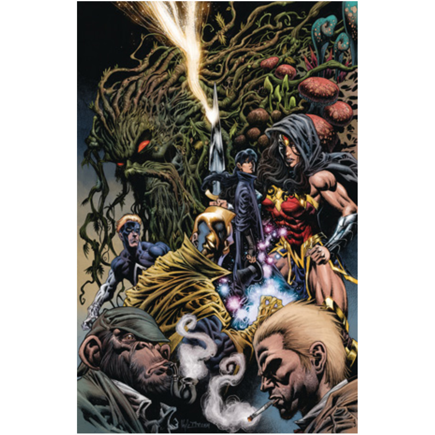 JUSTICE LEAGUE DARK 23 KYLE HOTZ VAR ED