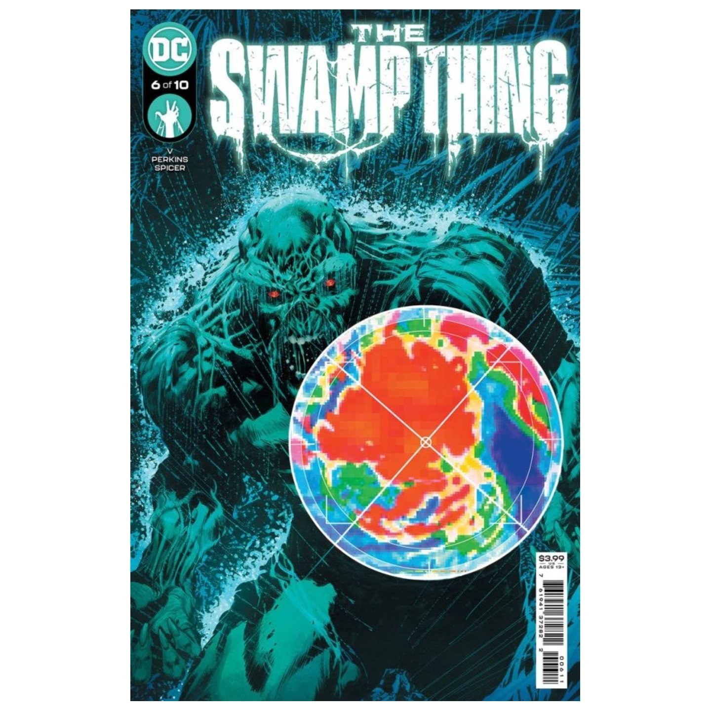 SWAMP THING #6 (OF 10) CVR A MIKE PERKINS