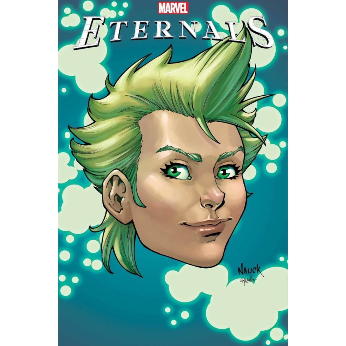 ETERNALS #6 NAUCK HEADSHOT VAR