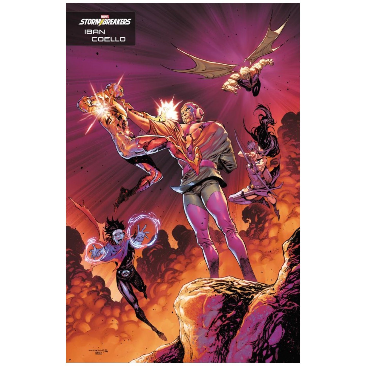 KANG THE CONQUEROR #1 (OF 5) COELLO STORMBREAKERS VAR