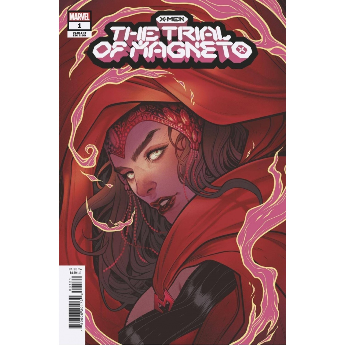 X-MEN TRIAL OF MAGNETO #1 (OF 5) TORQUE SPOILER VAR