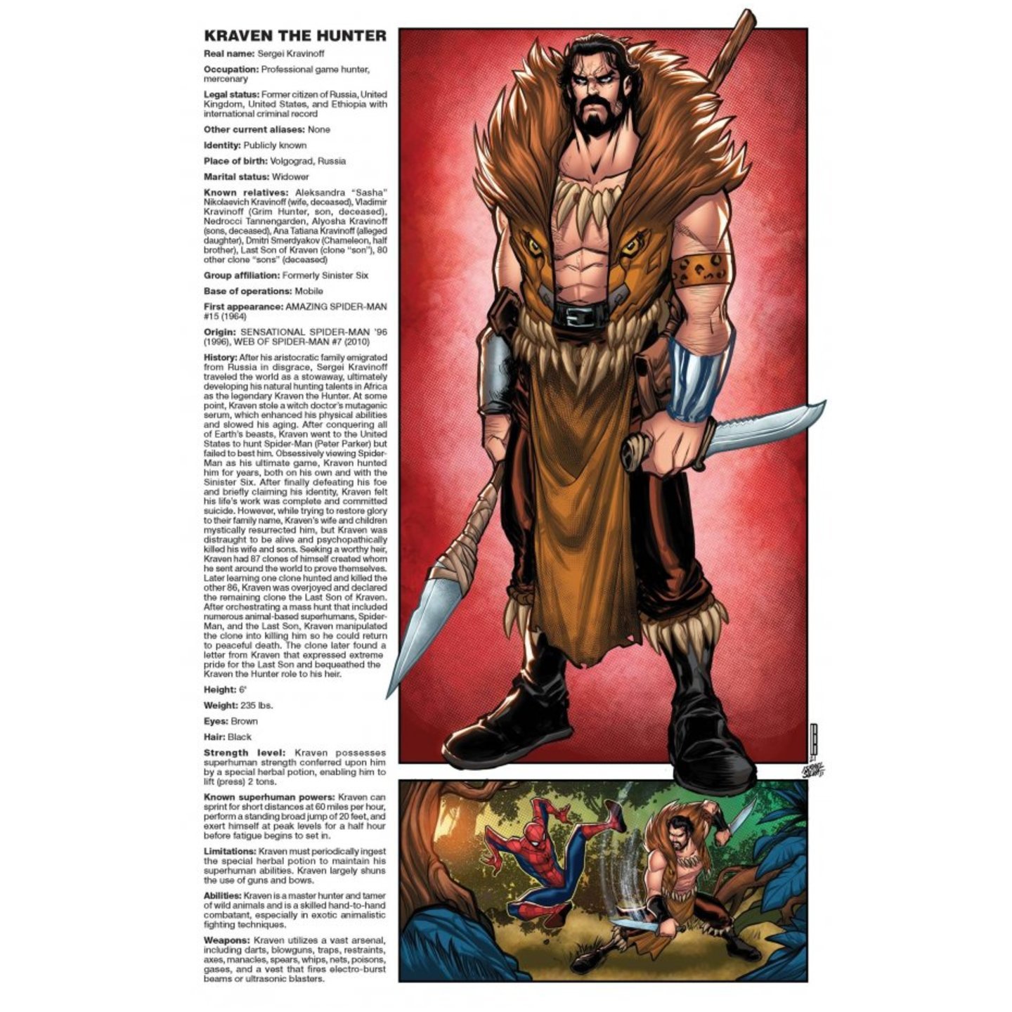 SINISTER WAR #3 (OF 4) BALDEON HANDBOOK VAR